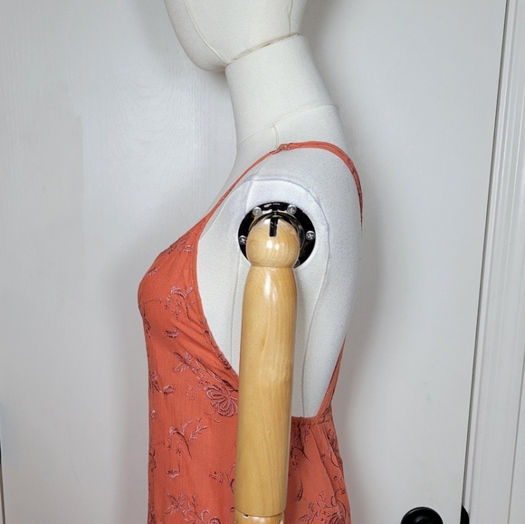 REVOLVE Flynn Skye Boho Embroidered Floral Maxi Sundress Size XS - Picture 7 of 12